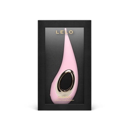 LELO - ESTIMULADOR DE CLÍTORIS LELO DOT ROSA
