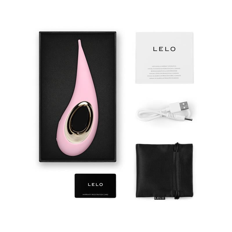 LELO - ESTIMULADOR DE CLÍTORIS LELO DOT ROSA