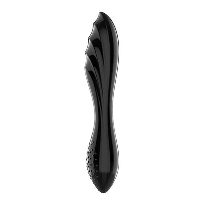 SATISFYER - ESTIMULADOR DE CRISTAL DAZZLING CRYSTAL 1 HOT AND COLD NEGRO