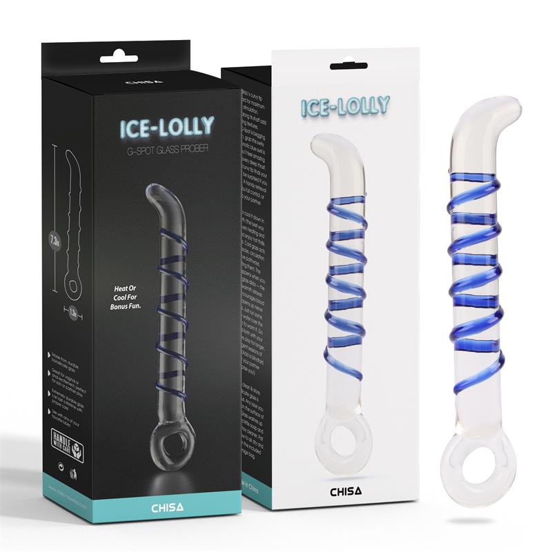 CHISA - ESTIMULADOR DE CRISTAL ICE-LOLLY 7.3