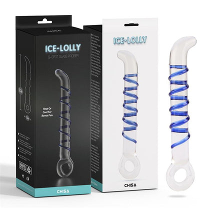 CHISA - ESTIMULADOR DE CRISTAL ICE-LOLLY 7.3