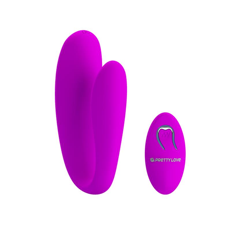 PRETTYLOVE - ESTIMULADOR DE PAREJAS CONTROL REMOTO ROSA