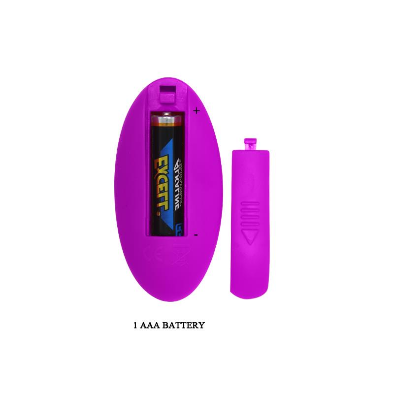 PRETTYLOVE - ESTIMULADOR DE PAREJAS CONTROL REMOTO ROSA