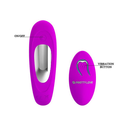 PRETTYLOVE - ESTIMULADOR DE PAREJAS CONTROL REMOTO ROSA