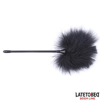 LATETOBED BDSM LINE - ESTIMULADOR DE PLUMAS 27 CM