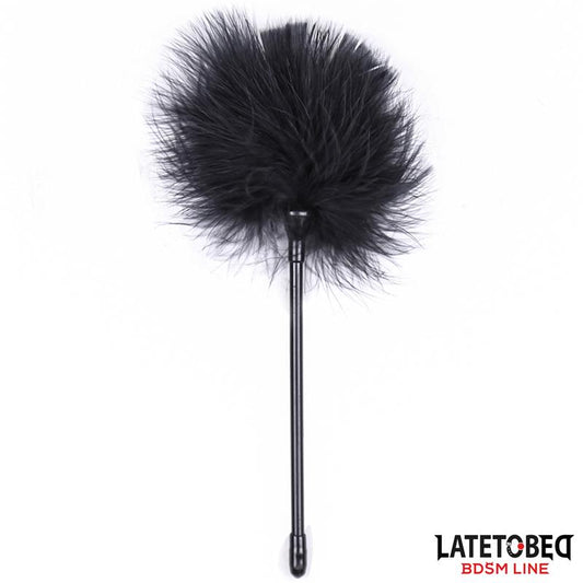 LATETOBED BDSM LINE - ESTIMULADOR DE PLUMAS 27 CM