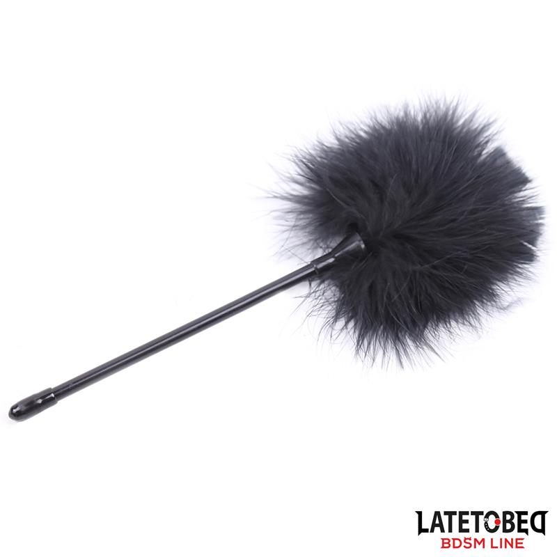 LATETOBED BDSM LINE - ESTIMULADOR DE PLUMAS 27 CM