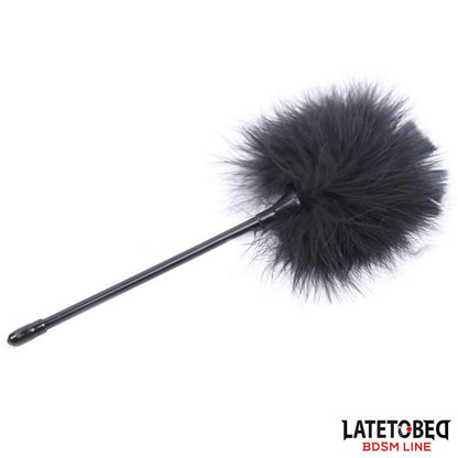 LATETOBED BDSM LINE - ESTIMULADOR DE PLUMAS 27 CM