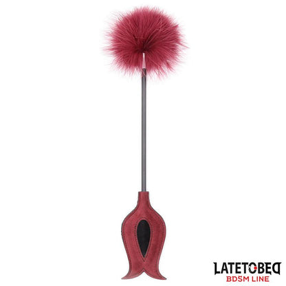 LATETOBED BDSM LINE - ESTIMULADOR DE PLUMAS CON PALA