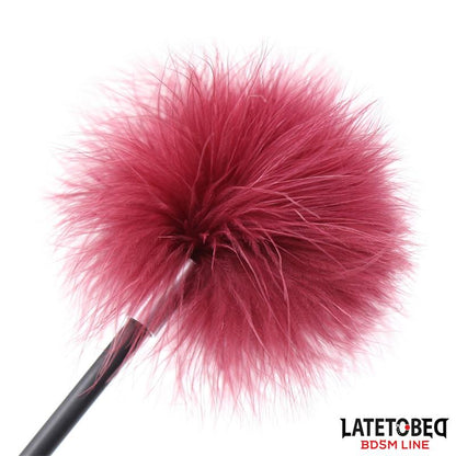 LATETOBED BDSM LINE - ESTIMULADOR DE PLUMAS CON PALA