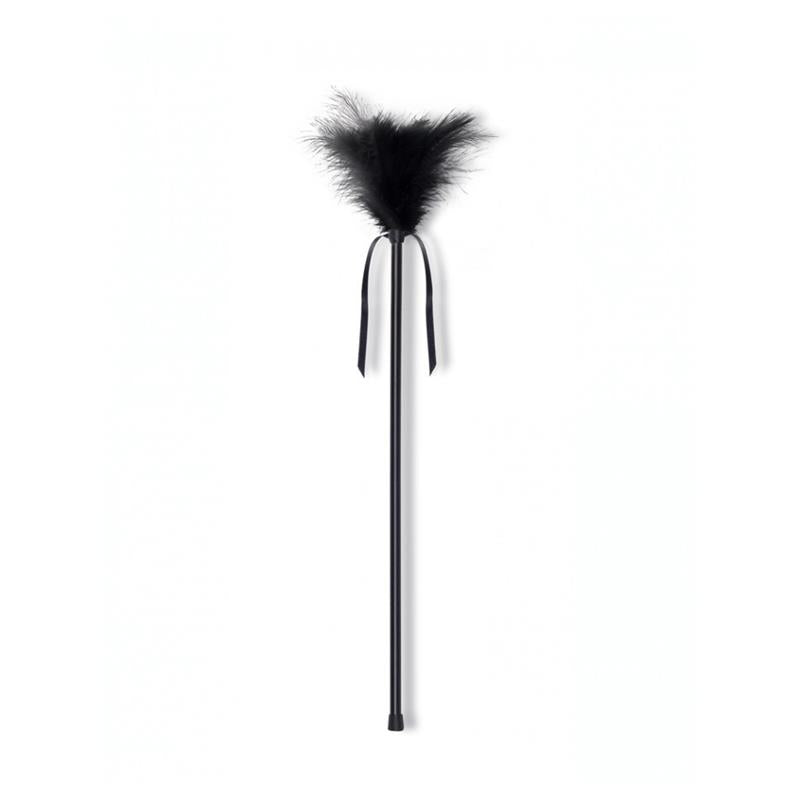 SECRET PLAY - ESTIMULADOR DE PLUMAS NEGRO