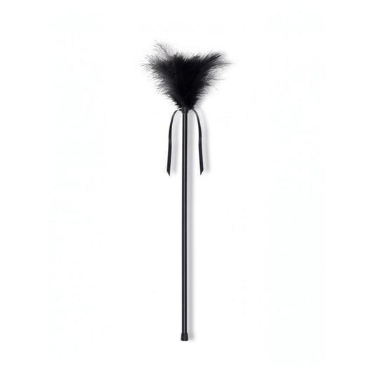 SECRET PLAY - ESTIMULADOR DE PLUMAS NEGRO