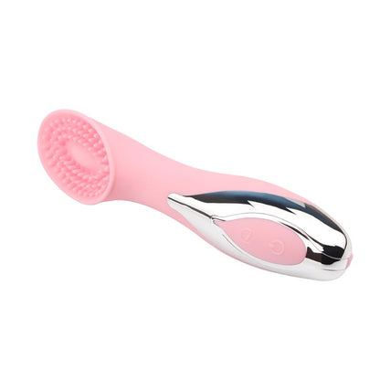 CHISA - ESTIMULADOR DEL CLÍTORIS APHROVIBE SILICONA ROSA
