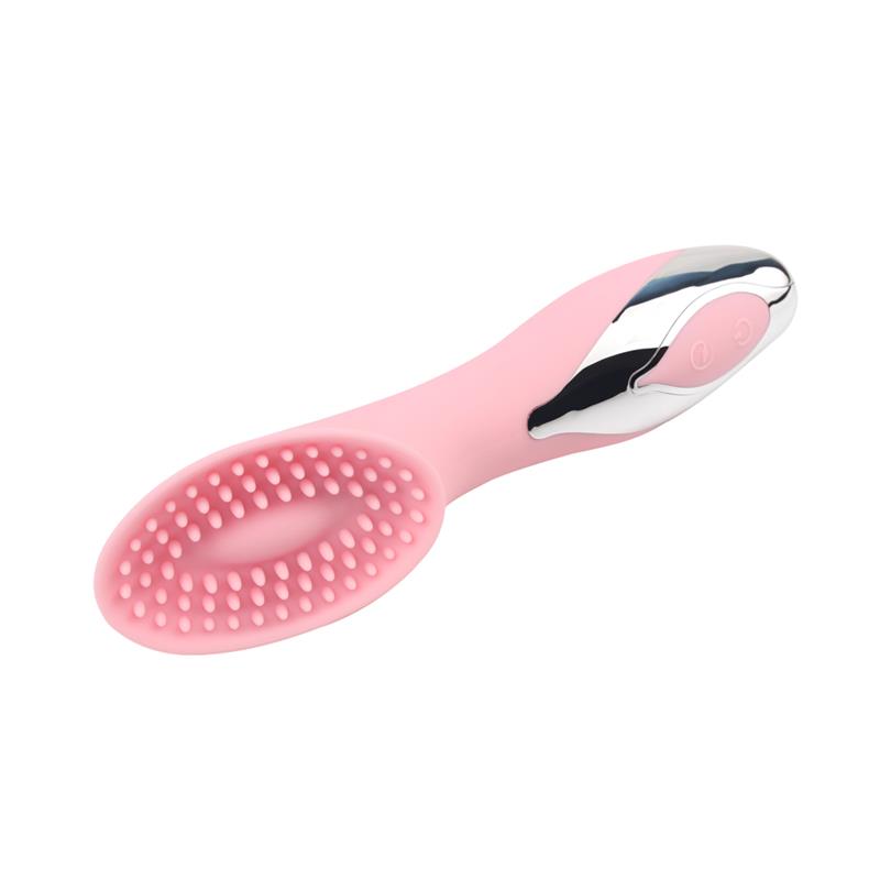 CHISA - ESTIMULADOR DEL CLÍTORIS APHROVIBE SILICONA ROSA