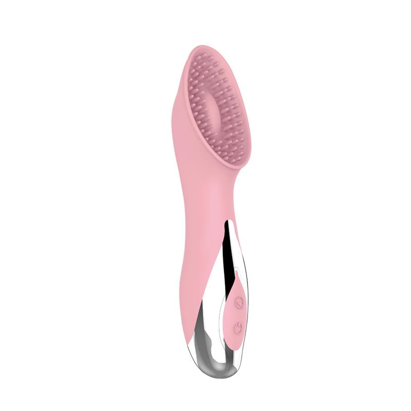 CHISA - ESTIMULADOR DEL CLÍTORIS APHROVIBE SILICONA ROSA