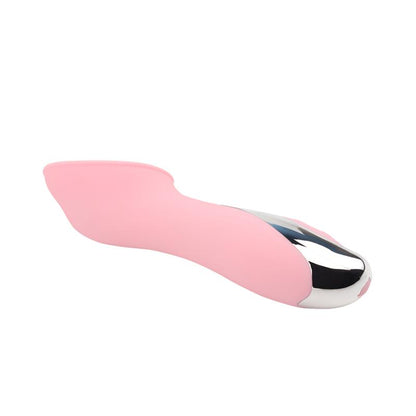 CHISA - ESTIMULADOR DEL CLÍTORIS APHROVIBE SILICONA ROSA