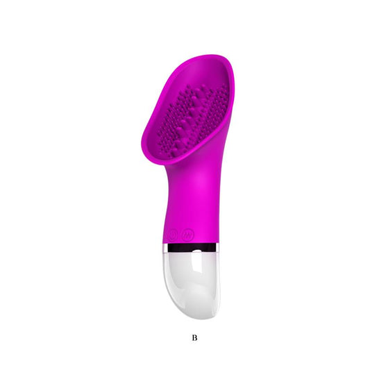 PRETTYLOVE - ESTIMULADOR DEL CLÍTORIS CLAUDE COLOR ROSA CL50