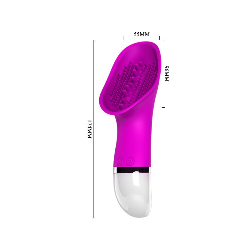 PRETTYLOVE - ESTIMULADOR DEL CLÍTORIS CLAUDE COLOR ROSA CL50