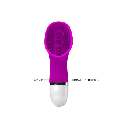 PRETTYLOVE - ESTIMULADOR DEL CLÍTORIS CLAUDE COLOR ROSA CL50