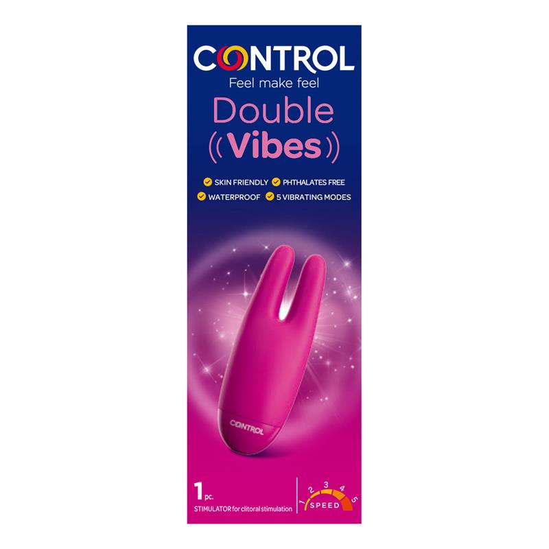 CONTROL - ESTIMULADOR DOUBLE VIBE