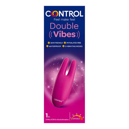 CONTROL - ESTIMULADOR DOUBLE VIBE