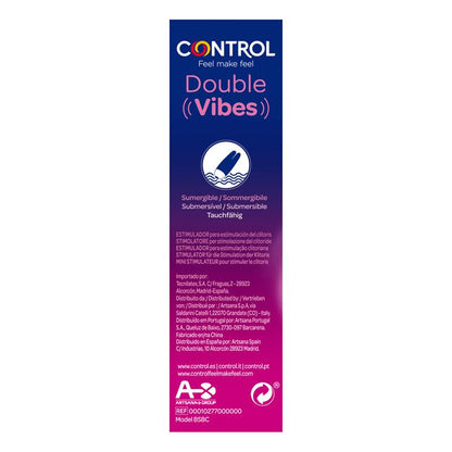 CONTROL - ESTIMULADOR DOUBLE VIBE