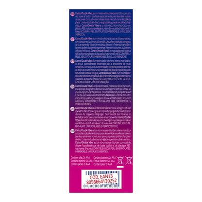 CONTROL - DOUBLE VIBES ESTIMULADOR