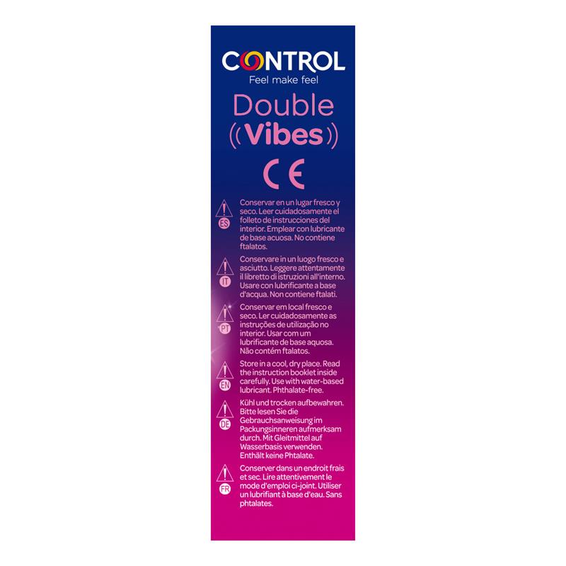 CONTROL - ESTIMULADOR DOUBLE VIBE