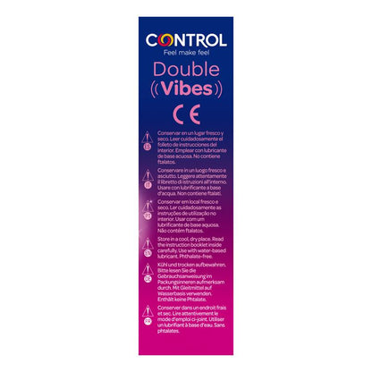 CONTROL - ESTIMULADOR DOUBLE VIBE