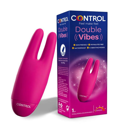 CONTROL - ESTIMULADOR DOUBLE VIBE