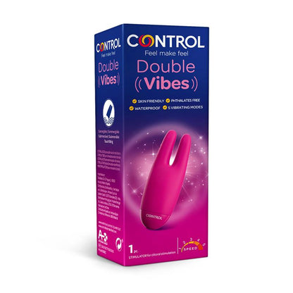 CONTROL - ESTIMULADOR DOUBLE VIBE