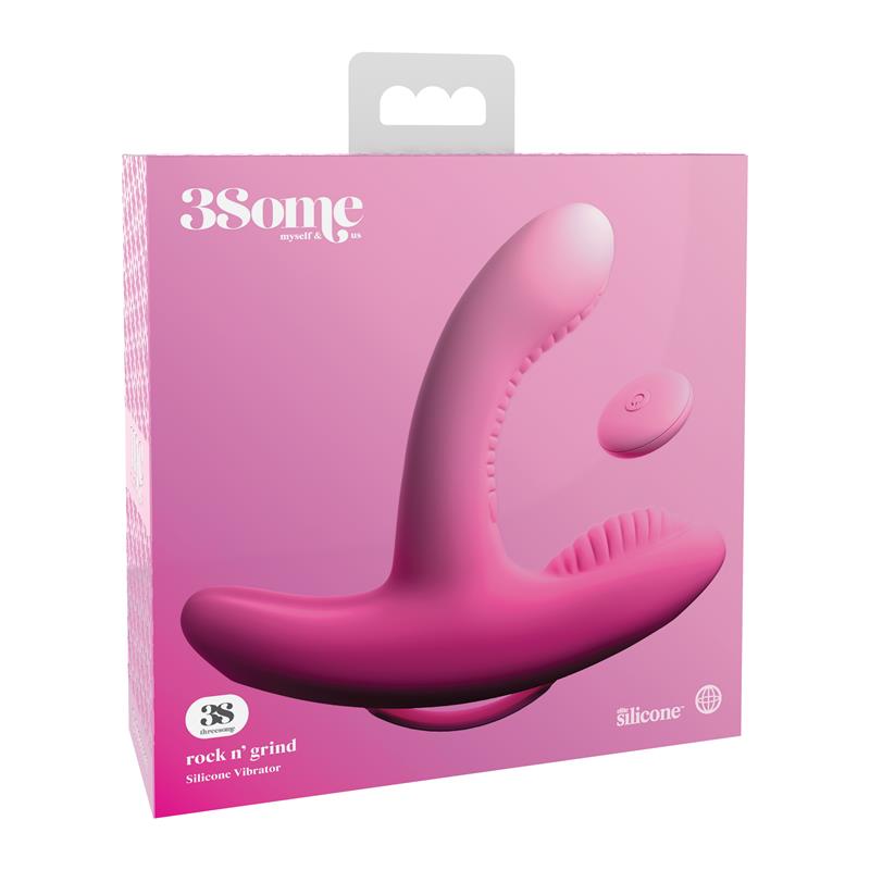 THREESOME - ESTIMULADOR E6 ROCK N GRIND
