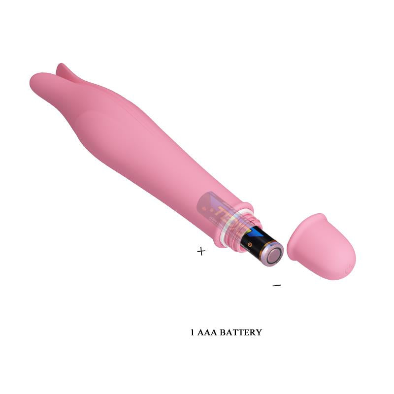 PRETTYLOVE - ESTIMULADOR EDWARD COLOR ROSA CLARO CL90