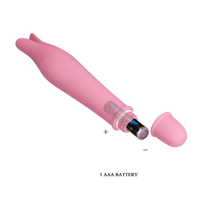 PRETTYLOVE - ESTIMULADOR EDWARD COLOR ROSA CLARO CL90