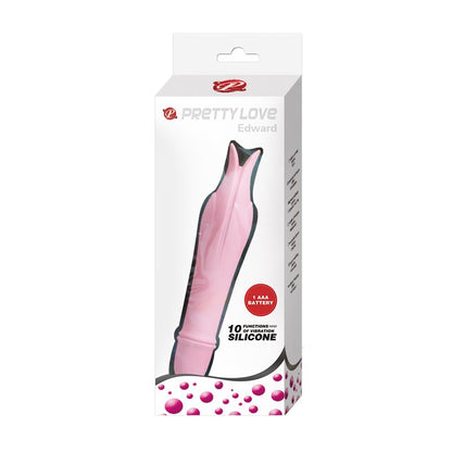 PRETTYLOVE - ESTIMULADOR EDWARD COLOR ROSA CLARO CL90