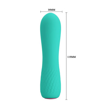 PRETTYLOVE - ESTIMULADOR ELFIN SILICONA 11.9 X 3 CM
