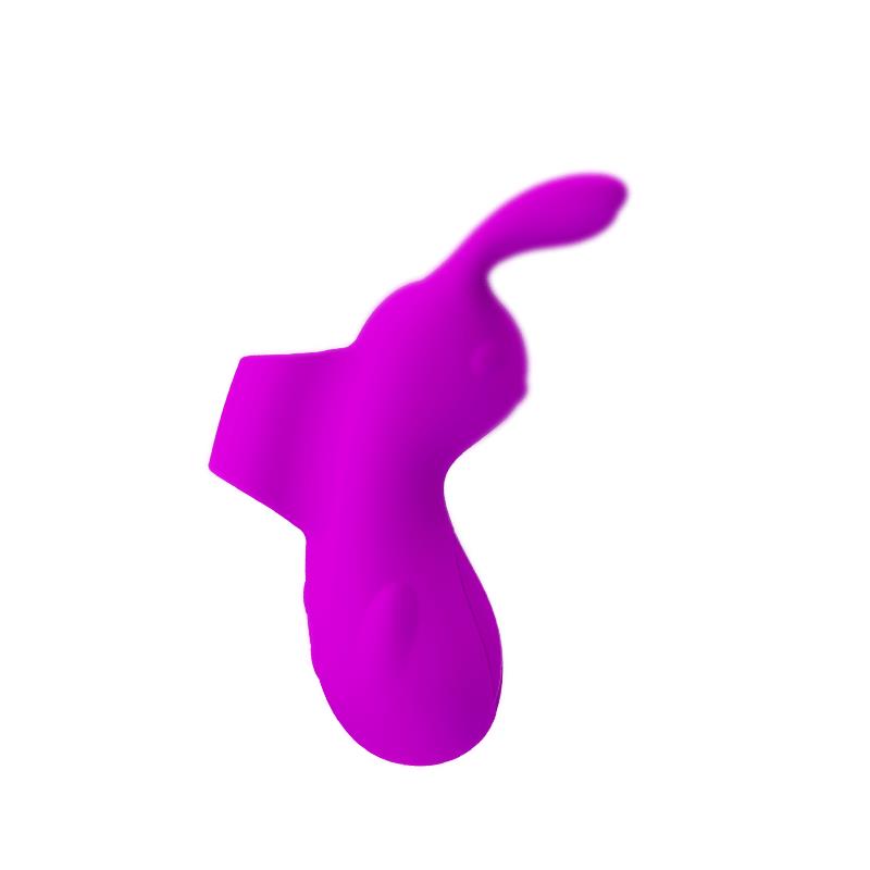PRETTYLOVE - ESTIMULADOR FINGER BUNNY USB SILICONA
