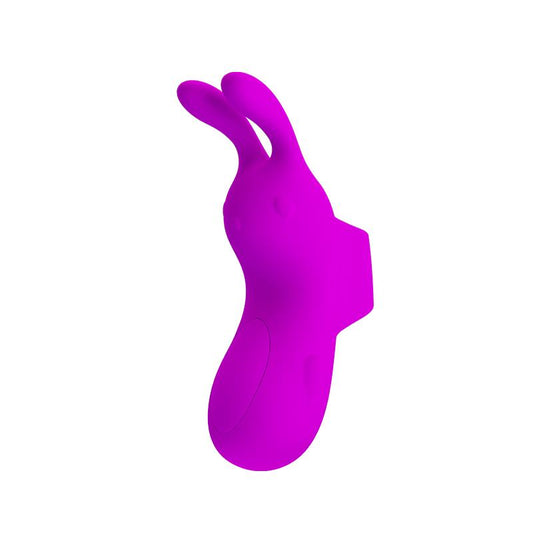 PRETTYLOVE - ESTIMULADOR FINGER BUNNY USB SILICONA