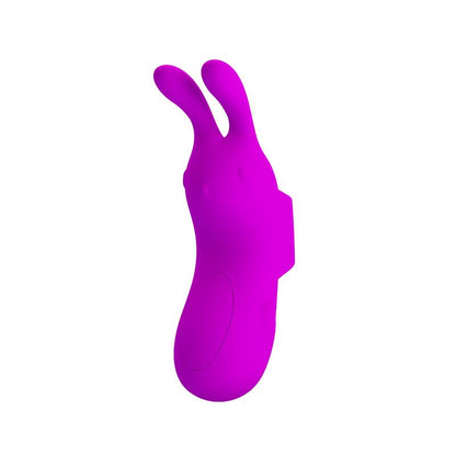 PRETTYLOVE - ESTIMULADOR FINGER BUNNY USB SILICONA