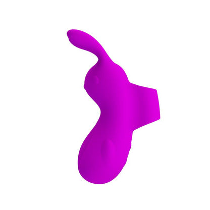 PRETTYLOVE - ESTIMULADOR FINGER BUNNY USB SILICONA