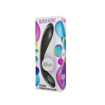 ALIVE - ESTIMULADOR HEART TEAL NEGRO