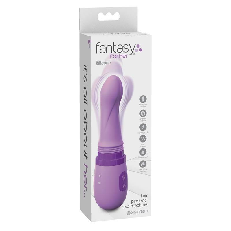 FANTASY FOR HER - ESTIMULADOR HER PERSONAL SEX MACHINE