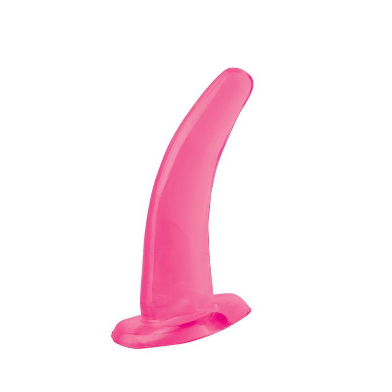 BASIX RUBBER WORKS - ESTIMULADOR HIS AND HERS PUNTO G ROSA