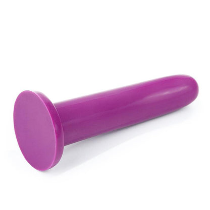 LOVETOY - ESTIMULADOR HOLY DONG 5.5 SILICONA LÍQUIDA PÚRPURA