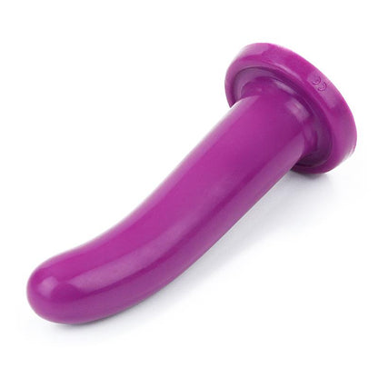 LOVETOY - ESTIMULADOR HOLY DONG 5.5 SILICONA LÍQUIDA PÚRPURA