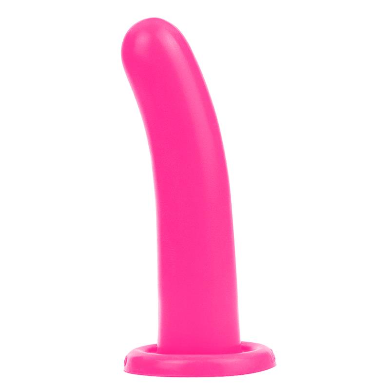 LOVETOY - ESTIMULADOR HOLY DONG 5.5 SILICONA LÍQUIDA ROSA