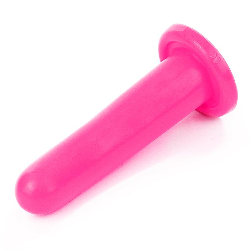 LOVETOY - ESTIMULADOR HOLY DONG 5.5 SILICONA LÍQUIDA ROSA