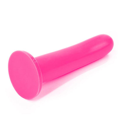 LOVETOY - ESTIMULADOR HOLY DONG 5.5 SILICONA LÍQUIDA ROSA