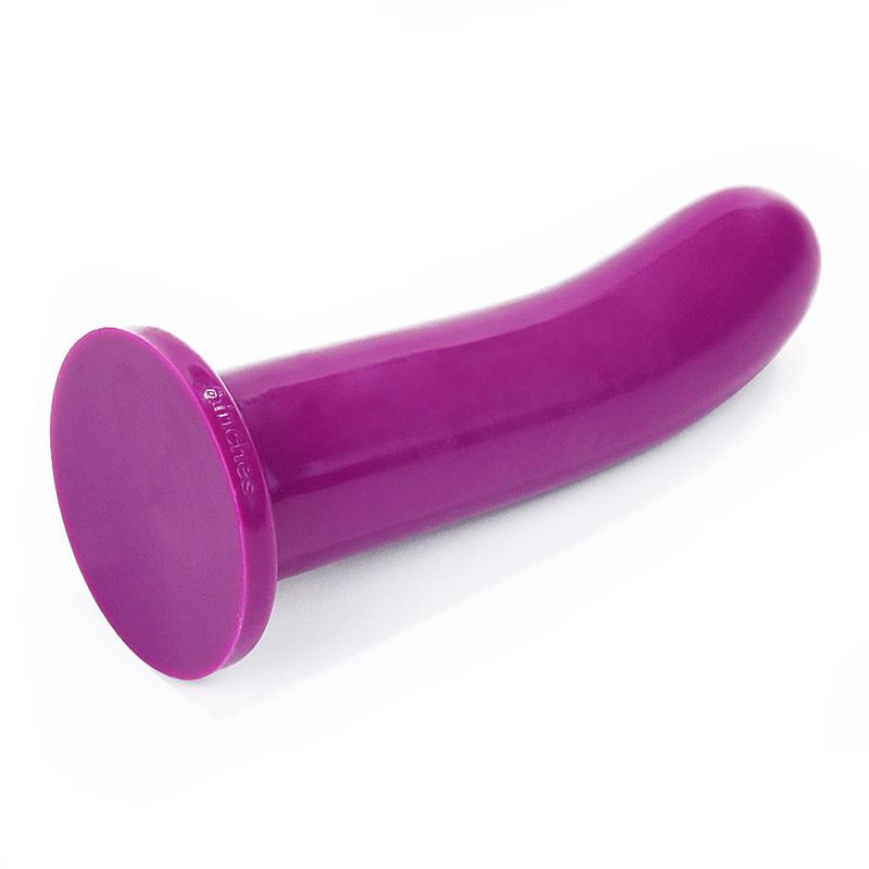 LOVETOY - ESTIMULADOR HOLY DONG 6 SILICONA LÍQUIDA PÚRPURA