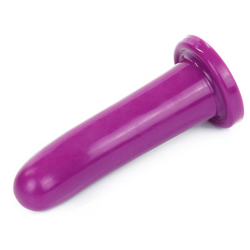 LOVETOY - ESTIMULADOR HOLY DONG 6 SILICONA LÍQUIDA PÚRPURA